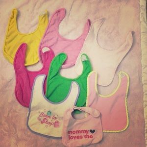 Bibs for a baby